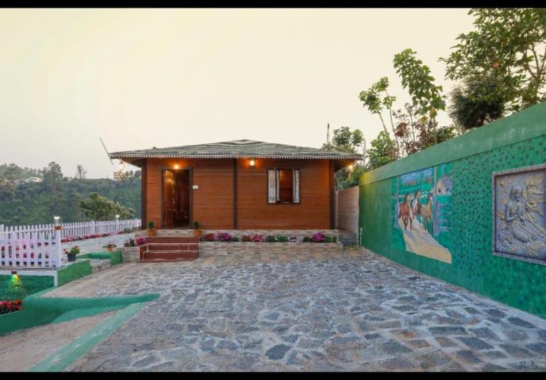 Vicky Wood House Villa Ooty Eksteriør billede